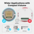 MOES Tuya WiFi Zigbee Mini DIY Smart Switch Module 1-4 Gang Timer Home Automation Compatible with  Home Alexa. 