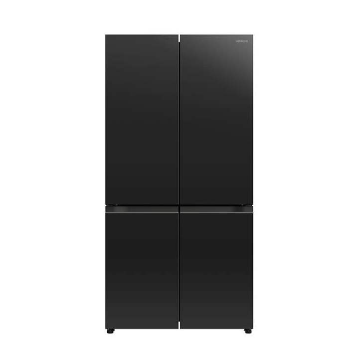 HITACHI R-WB640PPB1 GCK 600 Litres Inverter 4 Doors Convertible French Door Bottom Freezer Refrigerator