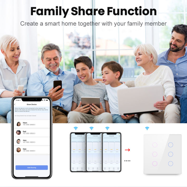 AVATTO%20Tuya%20WiFi/Zigbee%20Smart%20Touch%20Switch%20Brzil%20Stand%204/6%20Gang%20Smart%20Light%20Switch%20Wall%20Button%20Smart%20Life%20For%20Alexa%20%20Home%20lightify%20-%20Image%204