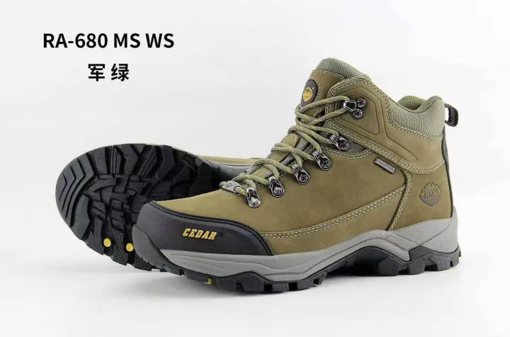 bob’s java jive known as ‘genuine’ tacoma... Men’s Waterproof Trekking Boots | High Ankle Hiking Shoes | Anti-Slip ...