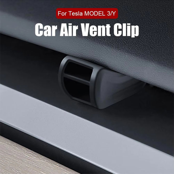 Air%20Outlet%20Aromatherapy%20Clip%20For%20Tesla%20All%20MODEL3/Y%20Black%20Plastic%20Air%20Freshener%20Adapter%20Bracket%20For%20Aromatherapy%20Decora%20Accessor%20-%20Image%203