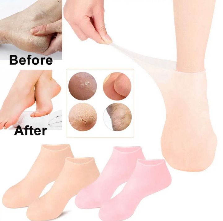 Silicone Socks for foot care (pair)