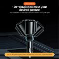 Car Cigarette Lighter Socket Splitter Charger PD QC3.0 Fast Charger Dual USB 4.8A Digital Display Power Adapter  For All Phone. 