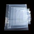 10/20/30/50PCS transparent zipper bags, for travel, storing daily necessities, shoes, T-shirts, socks, clothes, toys, stationery.