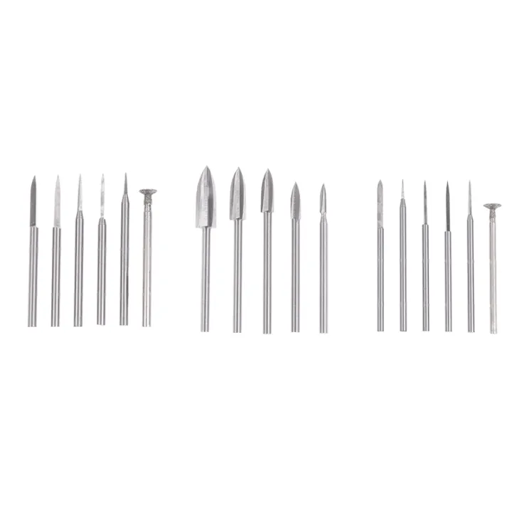 NEW%205/6PCS%20HSS%20Wood%20Carving%20Bit%20Set%20For%20Rotary%20Tools%20Precision%20Engraving%20Wood%20Carving,%20Root%20Carving,%20And%20Nuclear%20Carving%20-%20Image%202