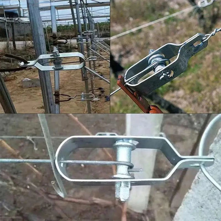 1/5PCS%2090MM%20The%20Strings%20Iron%20Wire%20Tensioner%20Steel%20Rope%20Metal%20Bailing%20Wire%20Garden%20Clamp%20Tool%20For%20Tightener%20Fastener%20Creative%202025%20-%20Image%206