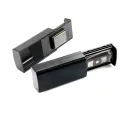 NewCreative Magnetic Black Safe Box Car Key Holder Hidden Storage Secret Outdoor Stash For Home Office Car Truck Caravan. 