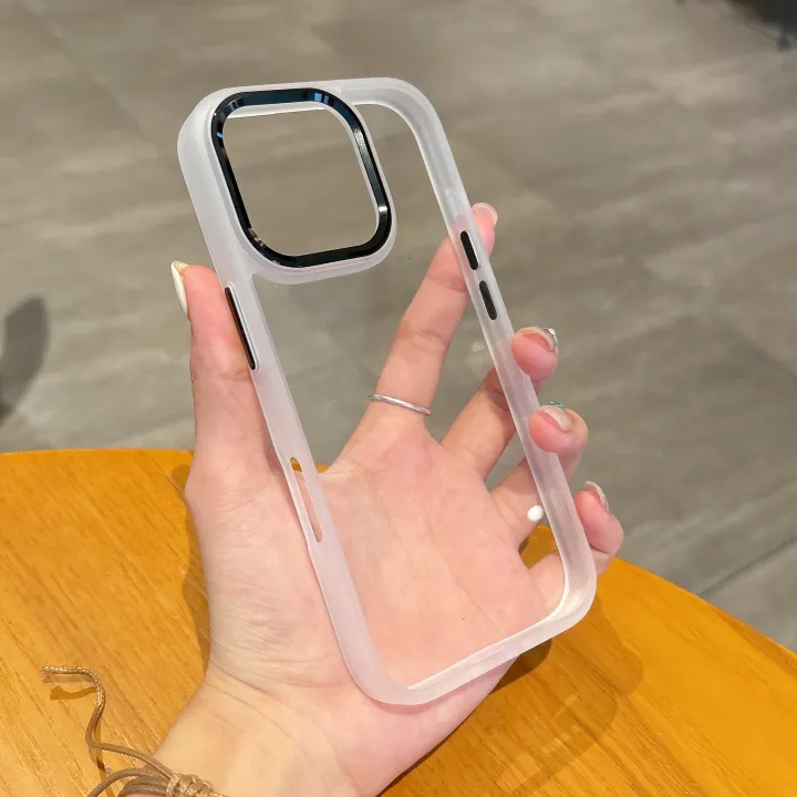 High%20Quality%20Metal%20Camera%20Frame%20Transparent%20Back%20Cell%20Phone%20Case%20for%20iPhone%2016%20Pro%20Max%20Clear%20Hot%20Bronzing%20Ultra%20Thin%20Slim%20Cover%20-%20Image%206