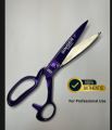 High Quality Tailoring Scissors For Fabric Cutting , 10" Inches Heavy Textile and Leather Cutting Scissors, High Carbon Steel Heavy Duty Large Tailor Scissors ,Best For Ladies Tailor's. 