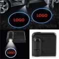 LED Car Door Welcome Light Car Logo Projector Car Badg For MINI benz Peugeot BMW Hyundai LEXUS seat Ford TOYOTA Nissans KIA Fiat. 