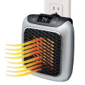 Plug In Heater Mini Electric Heater Warmer Low Noise Wall Mounted Room Heater Portable Heater Fan for Home Office Dorm Room. 