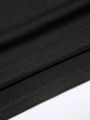 SummerLoose and comfortable long dress long T-shirt dress women's summer clashing dresses.