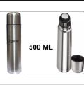 500 ML PRESTIGE ALL STEEL HOT/COLD WATER FLASK/TEA FLASKS/VACUUM BOTTLE. 