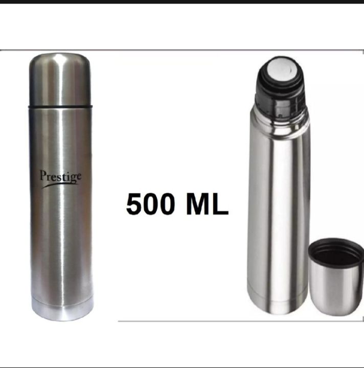 500 ML PRESTIGE ALL STEEL HOT/COLD WATER FLASK/TEA FLASKS/VACUUM BOTTLE