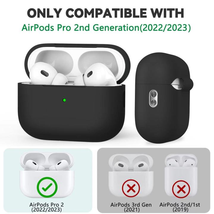 Suitable%20For%20Airpod%20Pro%202%20Bluetooth%20Headphone%20Case%20Soft%20Silicone%20Case%20Comfortable%20Stretchable%20Soft%20Washable%20Headphone%20Covers%20-%20Image%202