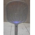 Super Killer Electric Mosquito Rechargeable Bat with Lure Light Insect Bugs Lamp with USB C type Charging Cable. 