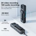 1080P Mini Body Camera 180° Rotatable Lens Body Mounted Camera Small Portable IR Night Vision Police Body Camera Camera Bike.