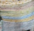 Irani Unstitched Lawn Fabric without Sleeves Namaz Chadar for Women - 2.5 Yard. 