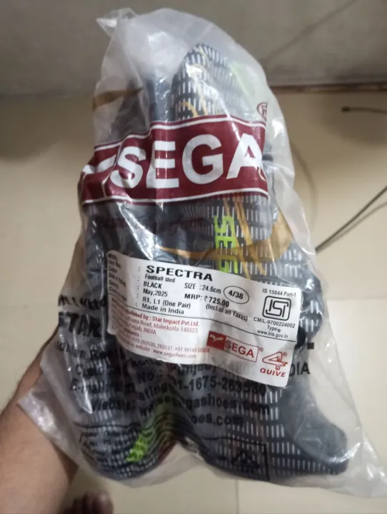 sega%20spectra%20football%20boots%20rugby%20boots%20shoe%20-%20Image%202