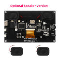 7 Inch Portable Display IPS LCD Capacitive Touch Screen 1024x600 Monitor Optional Speakers for Raspberry Pi 5 4B 3B+ Laptop PC.