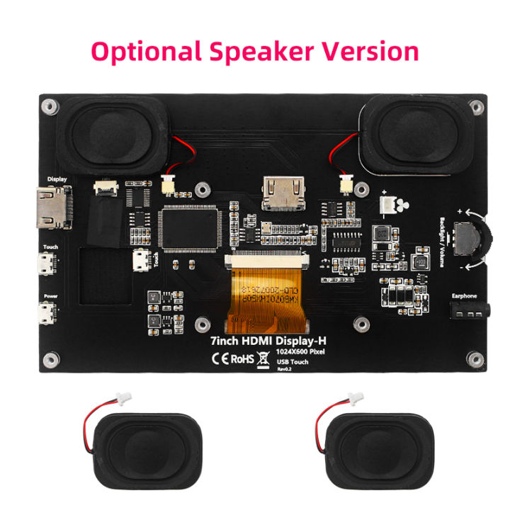 7%20Inch%20Portable%20Display%20IPS%20LCD%20Capacitive%20Touch%20Screen%201024x600%20Monitor%20Optional%20Speakers%20for%20Raspberry%20Pi%205%204B%203B+%20Laptop%20PC%20-%20Image%206