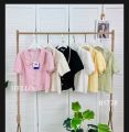 Hello Shop ချည်သား Blouse. 
