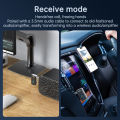 Bluetooth 5.3 Car AUX Audio Adapter Receiver Transmitter AUX  Wireless Audio Adapter 3.5mm Jack for Car Earphones TV Speakers. 