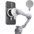 Magnetic Adapter Mobile Phone Holder Handheld Stabilizer Quick Release Accessories for DJI Osmo OM6 OM5 OM4 Gimbal for Magsafe. 