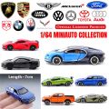 Bburago 1:64 Bugatti Chiron Replica Car Model, Scale Mercedes Audi Porsche Ford VW Diecast Miniature Art Kid Boy Toy. 