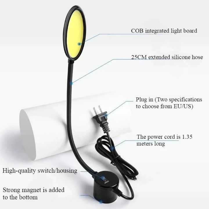 3W/6/8W%20LED%20Sewing%20Machine%20Light%20Cob%20High-brightness%20EU/US%20industrial%20Light%20Magnetic%20Adsorption%20Working%20Energy-Saving%20Table%20Lamp%20-%20Image%202