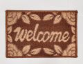 High Quality Welcome Printed Floor Carpet. 