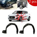 Swift Fender shield 2022- 2023 ( 2 pcs )  Right and Left both side ( save your car From Rust )  Black colour Suzuki swift. 