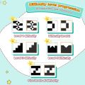 120 Level Block Cube Puzzle with Storage Hidden Geometric Shape Pattern 3D Thinking Training Montessori education Children toys. 