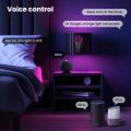 MOES Tuya Matter WiFi Smart Bulb Dimmable Led Light 16 Million RGB Colors  E27 Candle Lamp Voice Control Alexa  Home lightify. 