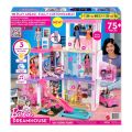 Barbie DreamHouse (Original & Imported) with 75+ Pieces & Accessories and Wheelchair Accessible Elevator, 10 Play Areas, 3 Custom Light Settings & Music. 