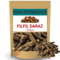 Filfil Daraz |  Pipli | Long Pepper | 100gm. 