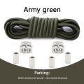 Tieless Elastic Shoe Laces No Tie Shoelaces Round Shoelace Sneakers for Kids and Adult with Strong Lock and Speed Shoestrings. 