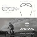 2/3PCS New Polarized Sunglasses for Men Outdoor Fashion Sports Fishing Cycling Eye Protection Sun Glasses Luxury Design Uv400.