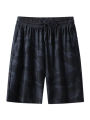 Plus Size Running Shorts Men Basketball Sport Gym Mesh Breathable Shorts Fitness Training Workout Bottom Male Casual.