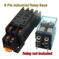 8Pin Industrial Relay Base Relay Holder. 
