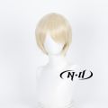 ND Alois Trancy Cosplay Wigs Kuroshitsuji Black Butler Anime Cos Hair Wig for Comic Con Coser Costume Theme Party Heat Resistant. 