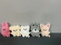 SKZOO Keychain Plush New Kpop FM Week Doll SKZ Pencil Case Plush Toy Seoul Same Cloak Doll Magic School Children Birthday Gift. 