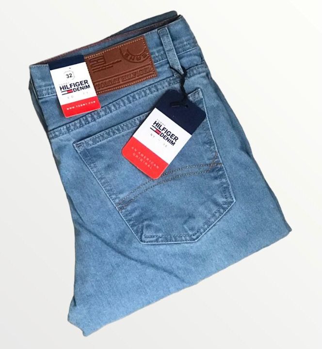 Denim Jeans Men Straight-out slim fit