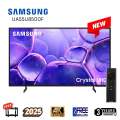 SAMSUNG 55 inch Crystal UHD 4K Smart LED Tv UA55U8500F Metal Stream Design. 