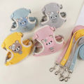 Dog leash Winnie the Pooh harness leash cat walking dog small dog Teddy vest style harness pet supplies. 