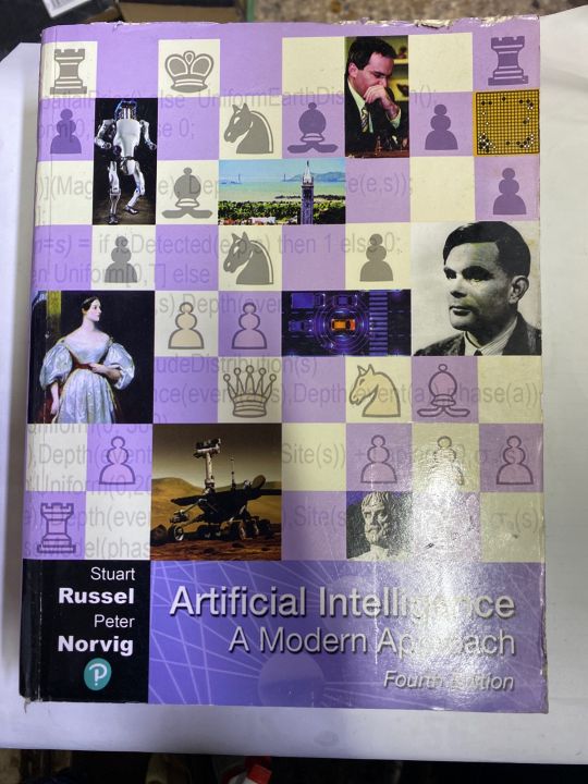 ARTIFICIAL INTELLIGENCE A MODERN APPROACH 4th EDITION BY STUART RUSSEL PETER NORVING