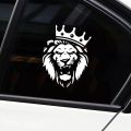 20cm Car Sticker Lion Car Vinyl Decal Sticker Art Design Pattern Auto Parts Windshield PVC Waterproof. 