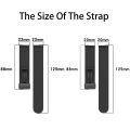 22mm 20mm Magnetic Silicone Strap For Samsung Galaxy Watch 7 4 5 6 Classic S3 Active Band For Amazfit Bip Huawei GT 3 4 Bracelet. 