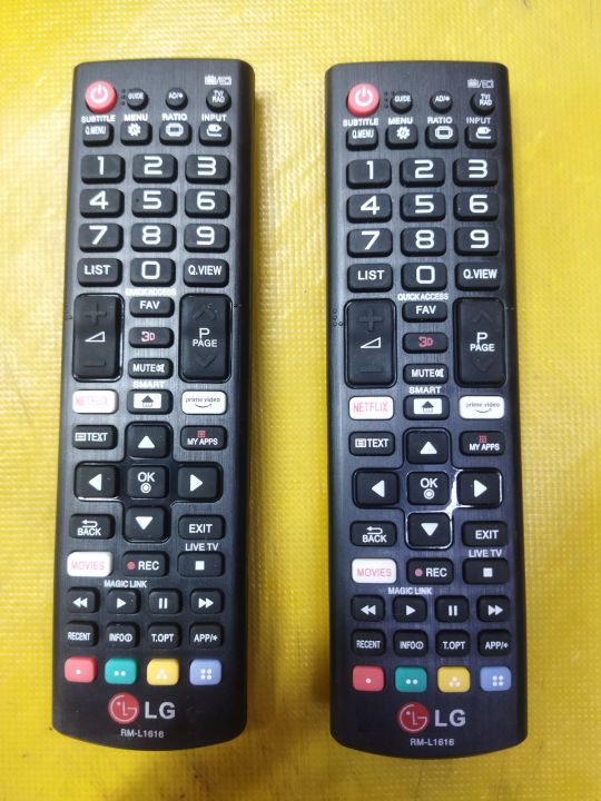 LG LED TV Master Remote