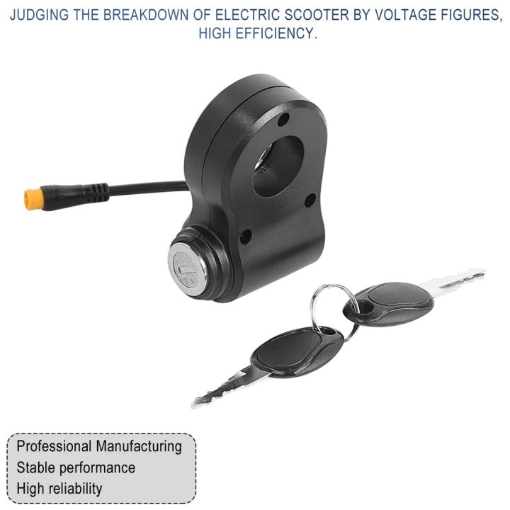 3%20PIN%20Thumb%20Throttle%20Electric%20Door%20Lock%20Switch%20for%20KUGOO%20KuKirin%20G2%20Pro%20KIRIN%20G2%20MAX%20Electric%20Scooter%20Switch%20Lock%20with%20Key%20-%20Image%204
